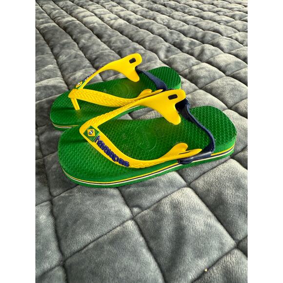 Havaianas Unisex Toddler Flip Flops size US 7C - Picture 1 of 5